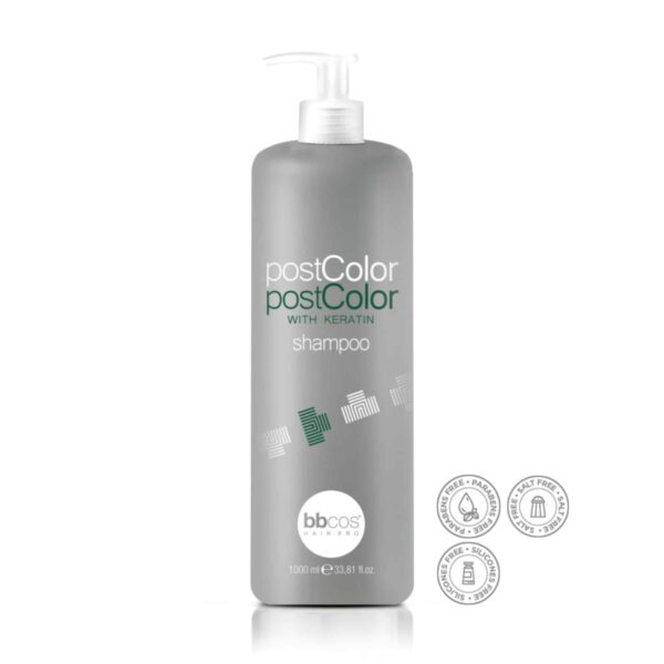 PostColor - Shampoo with Keratin
