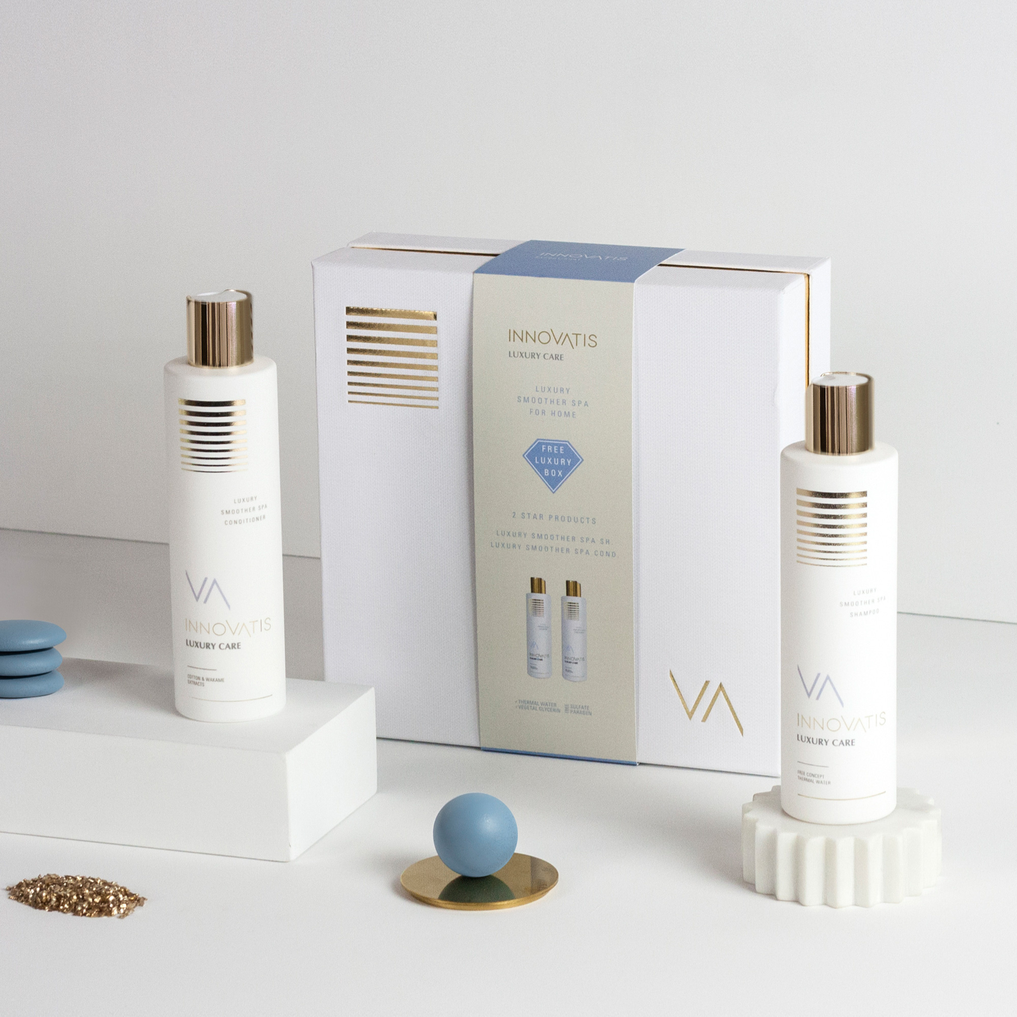 Coffret Smoother Spa Shampoo & Conditioner