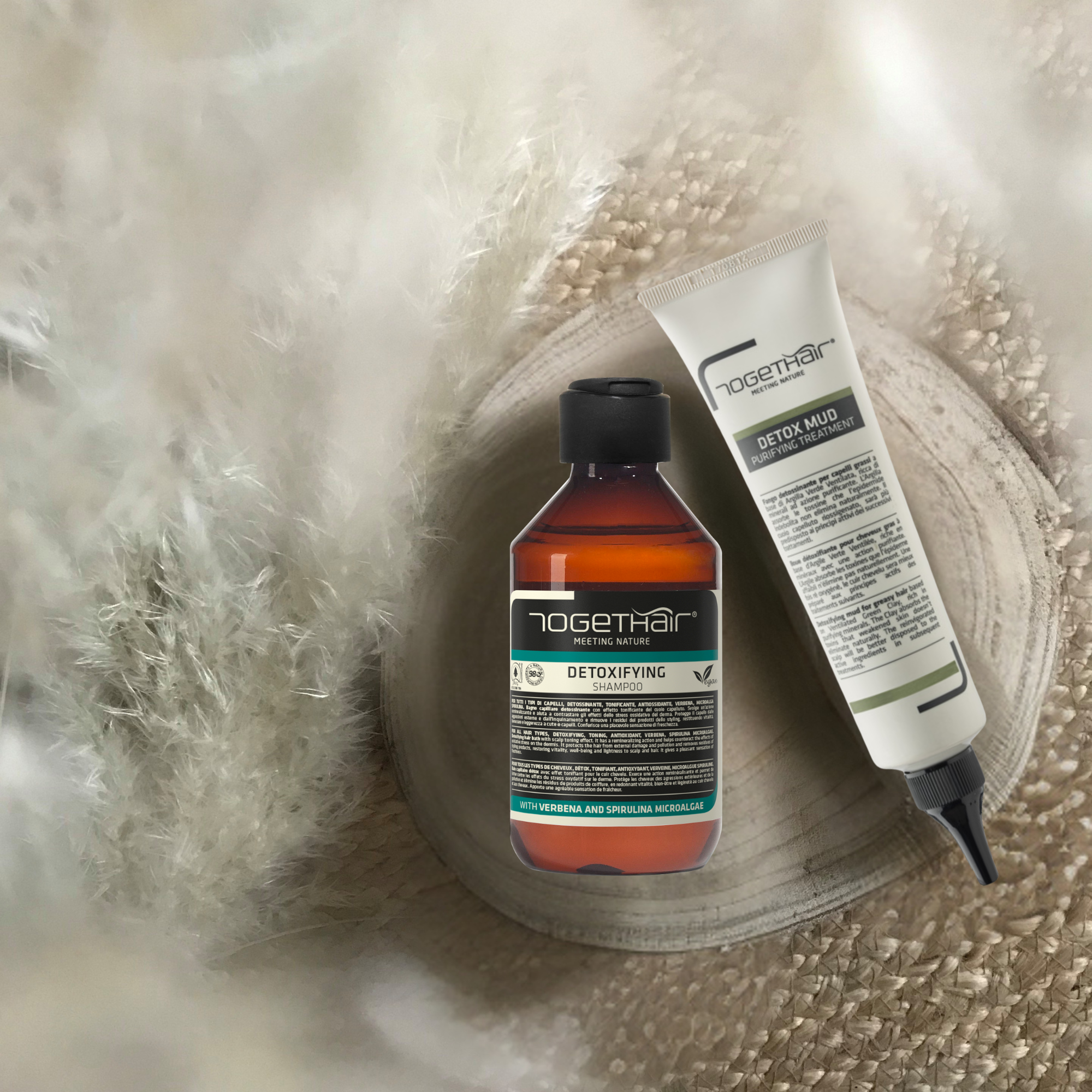 Detoxifying Shampoo Bio Vegan – Image 3