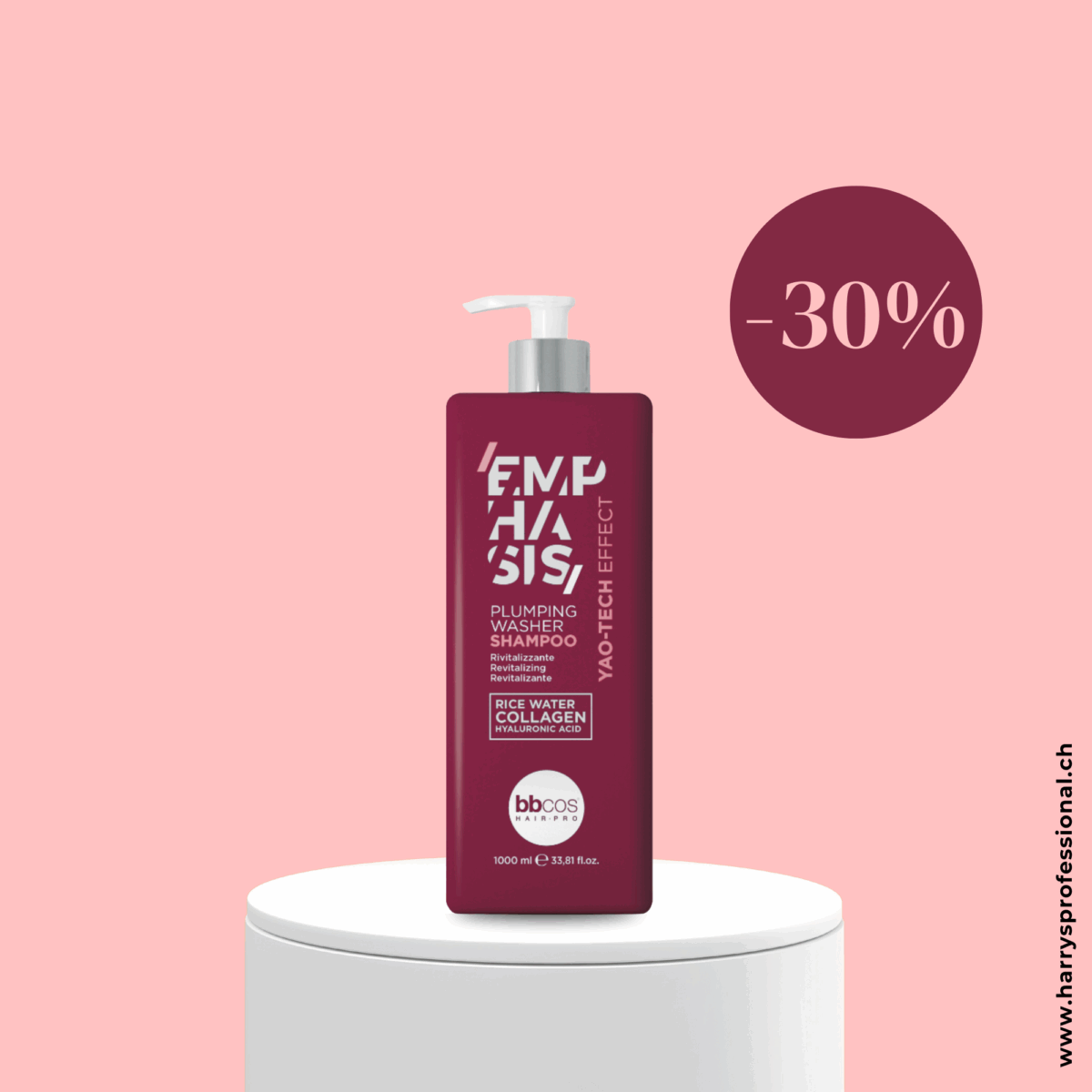 Yao-Tech Plumping Washer Shampoo – Image 2
