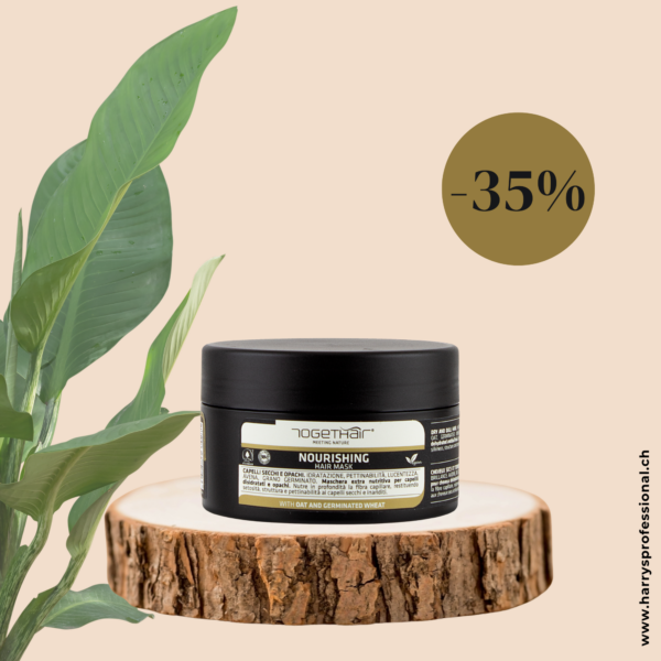 Nourishing Hair Mask Bio Vegan