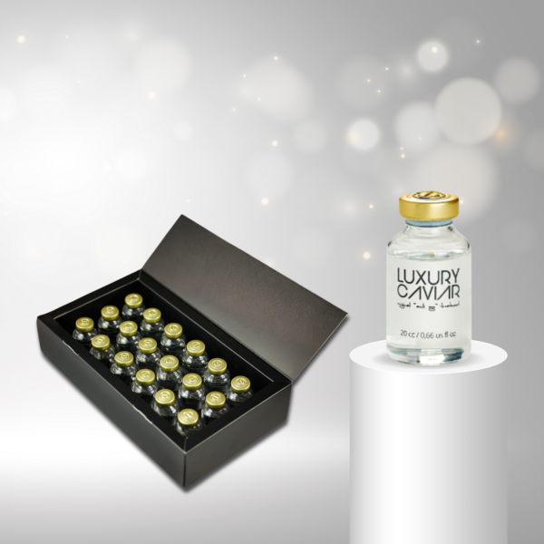 Luxury Caviar (botox capillaire) - Box Réassort 15x20ml + 3 gratuites