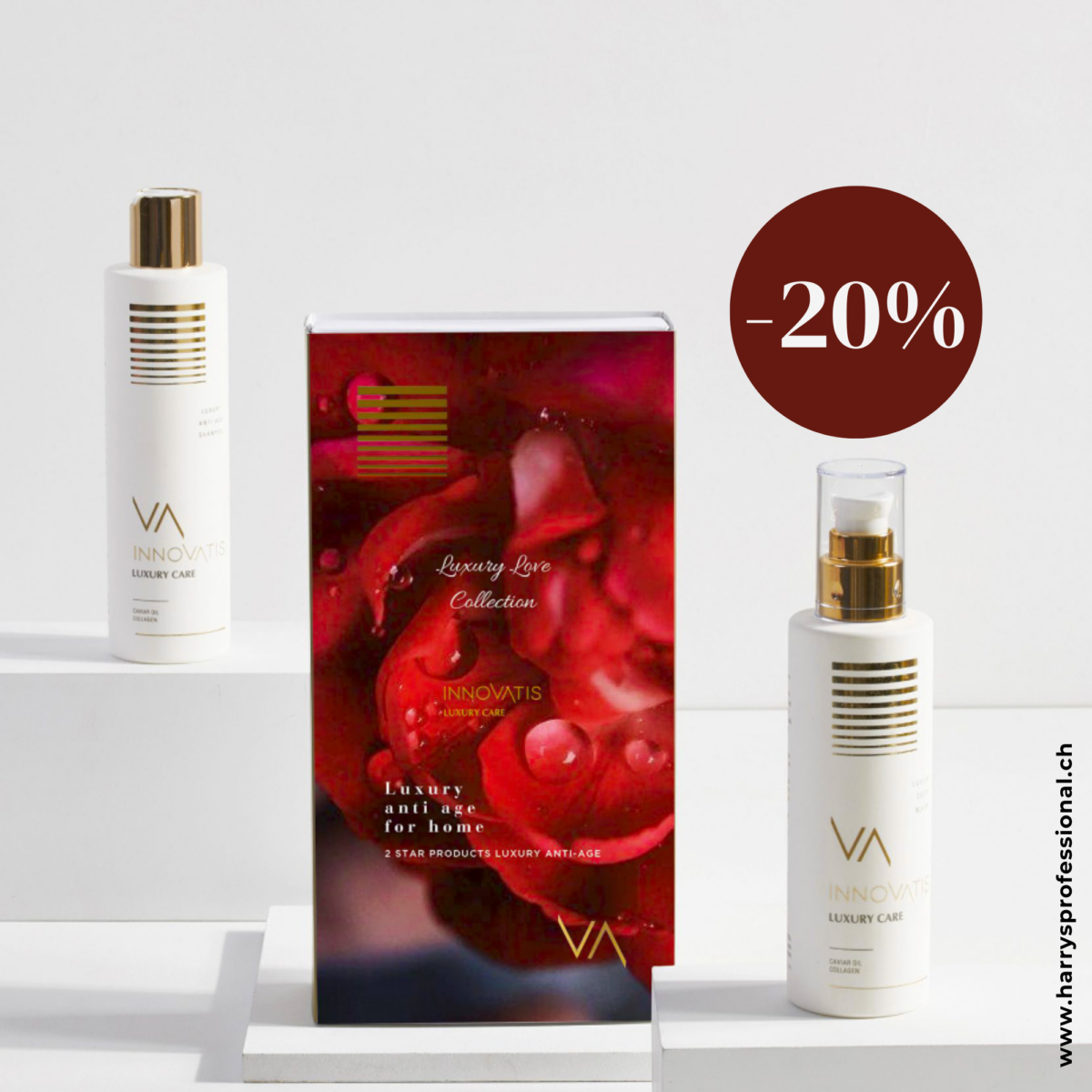 Coffret Love Shampoo & Cream