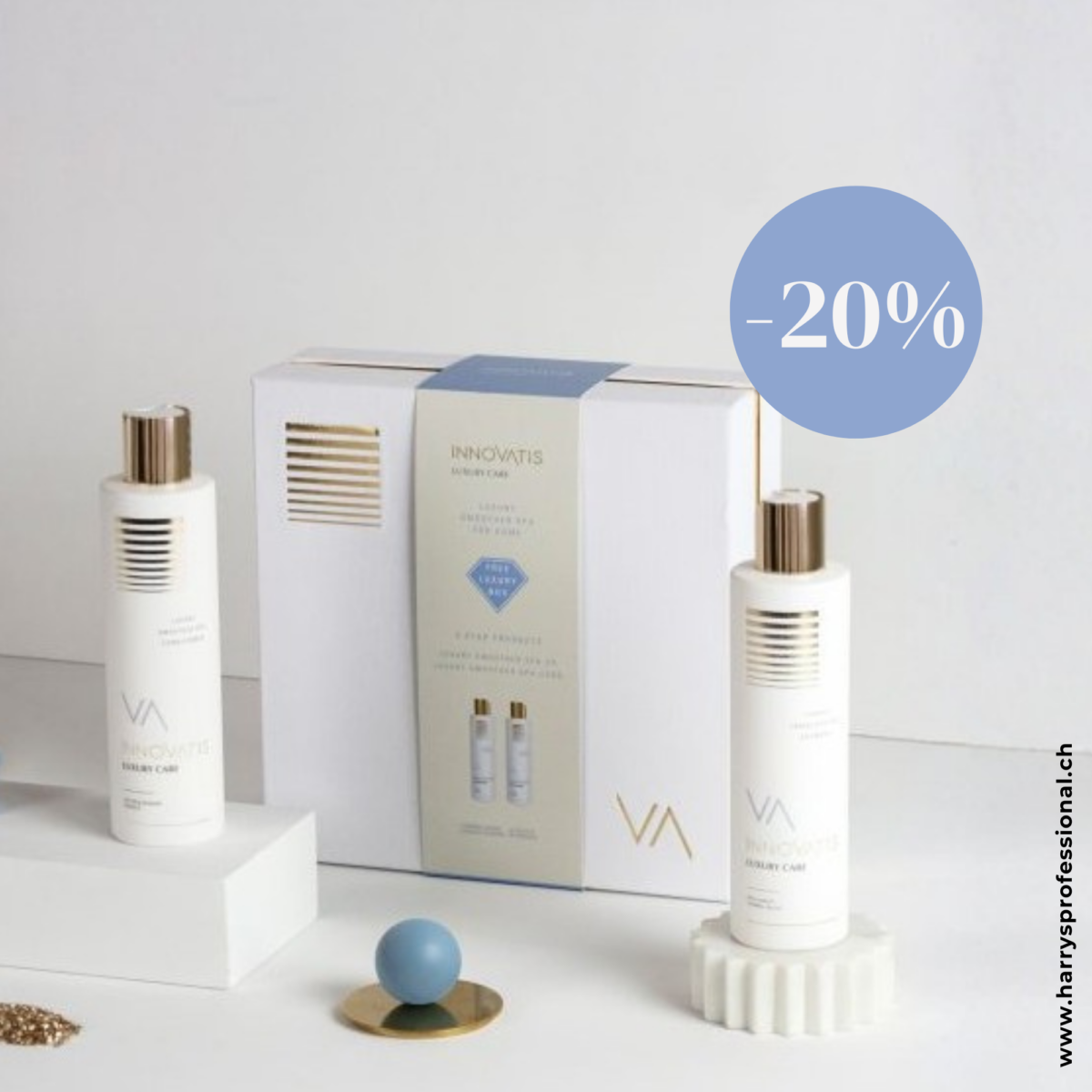 Coffret Smoother Spa Shampoo & Conditioner