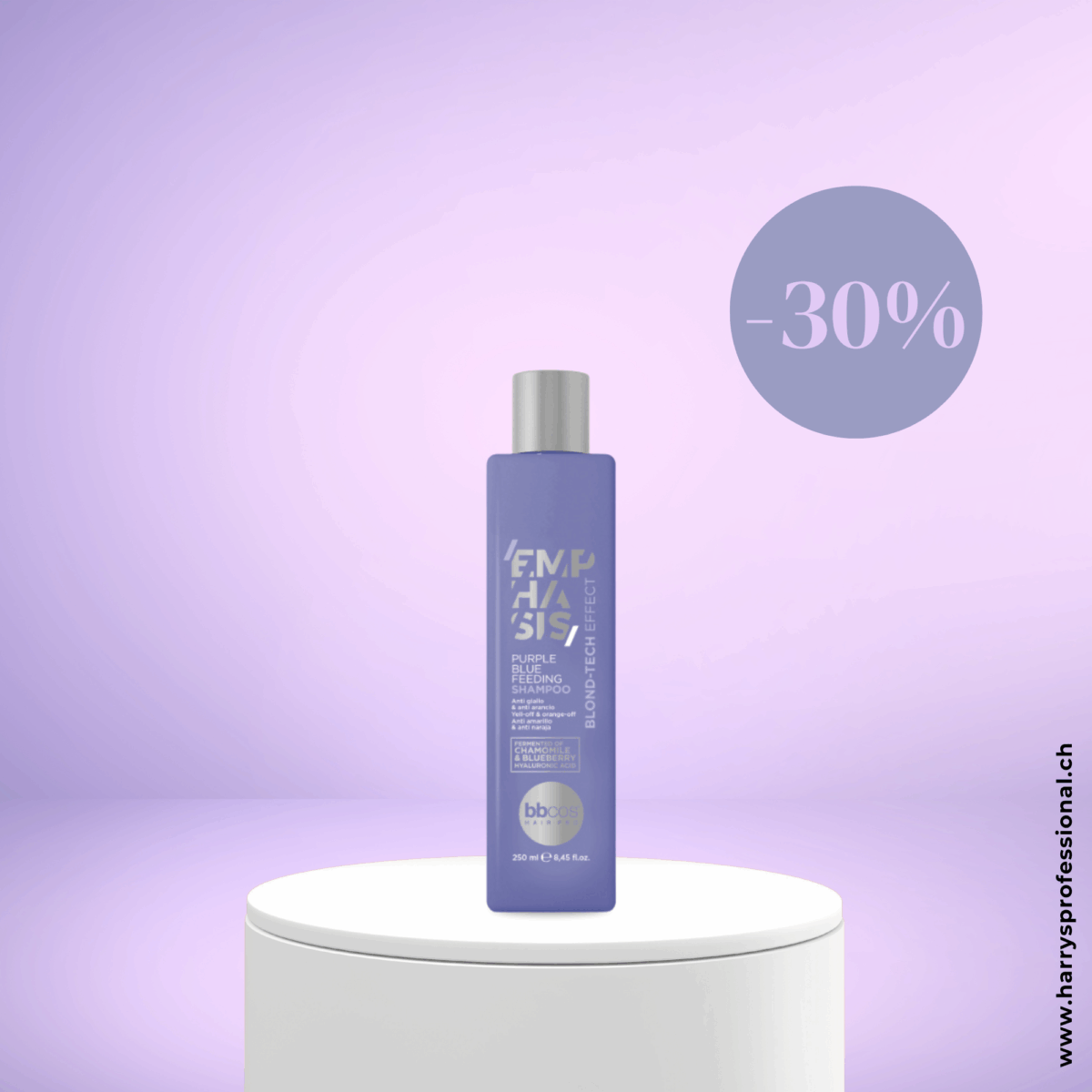 Blond-Tech Purple Blu Feeding Shampoo