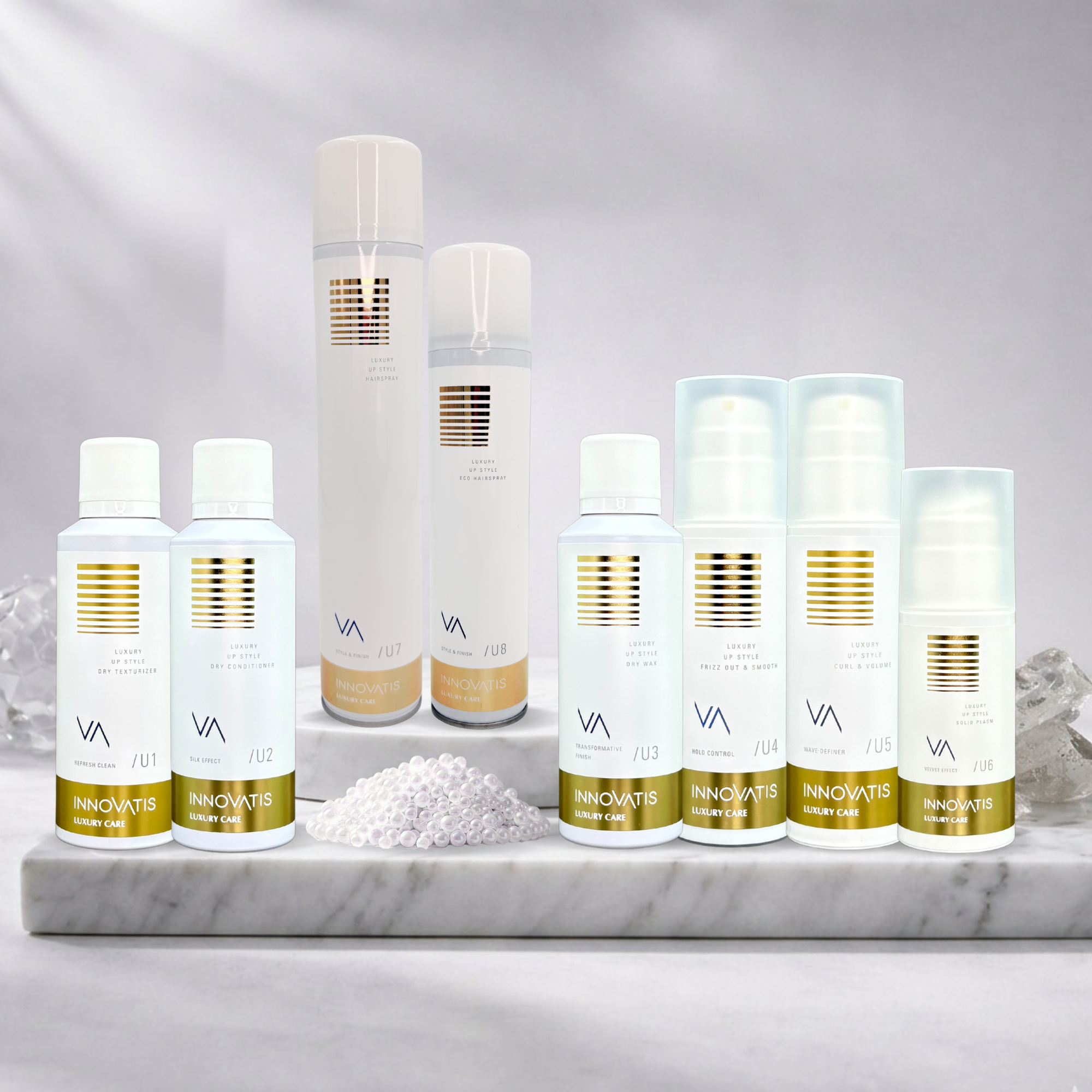 Up Style U3 Dry Wax – Image 2