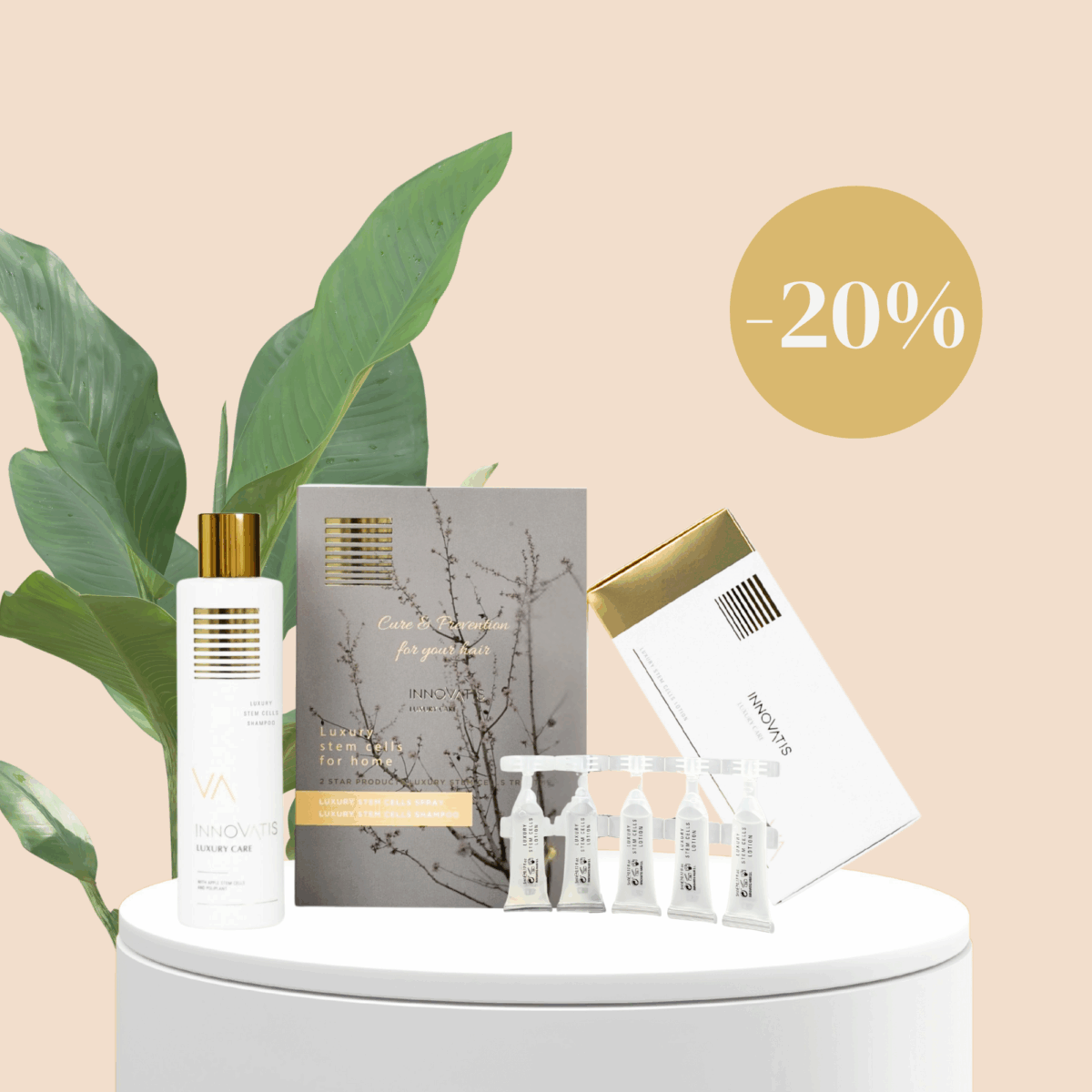 Coffret Stem Cells Shampoo & Lotion