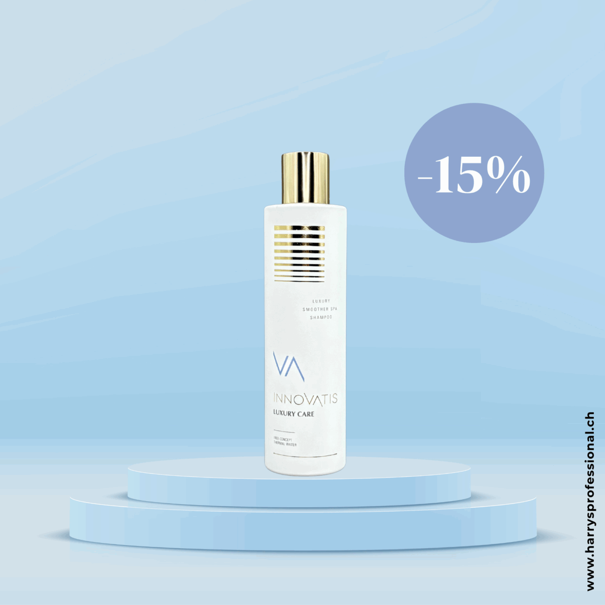 Smoother Spa Shampoo