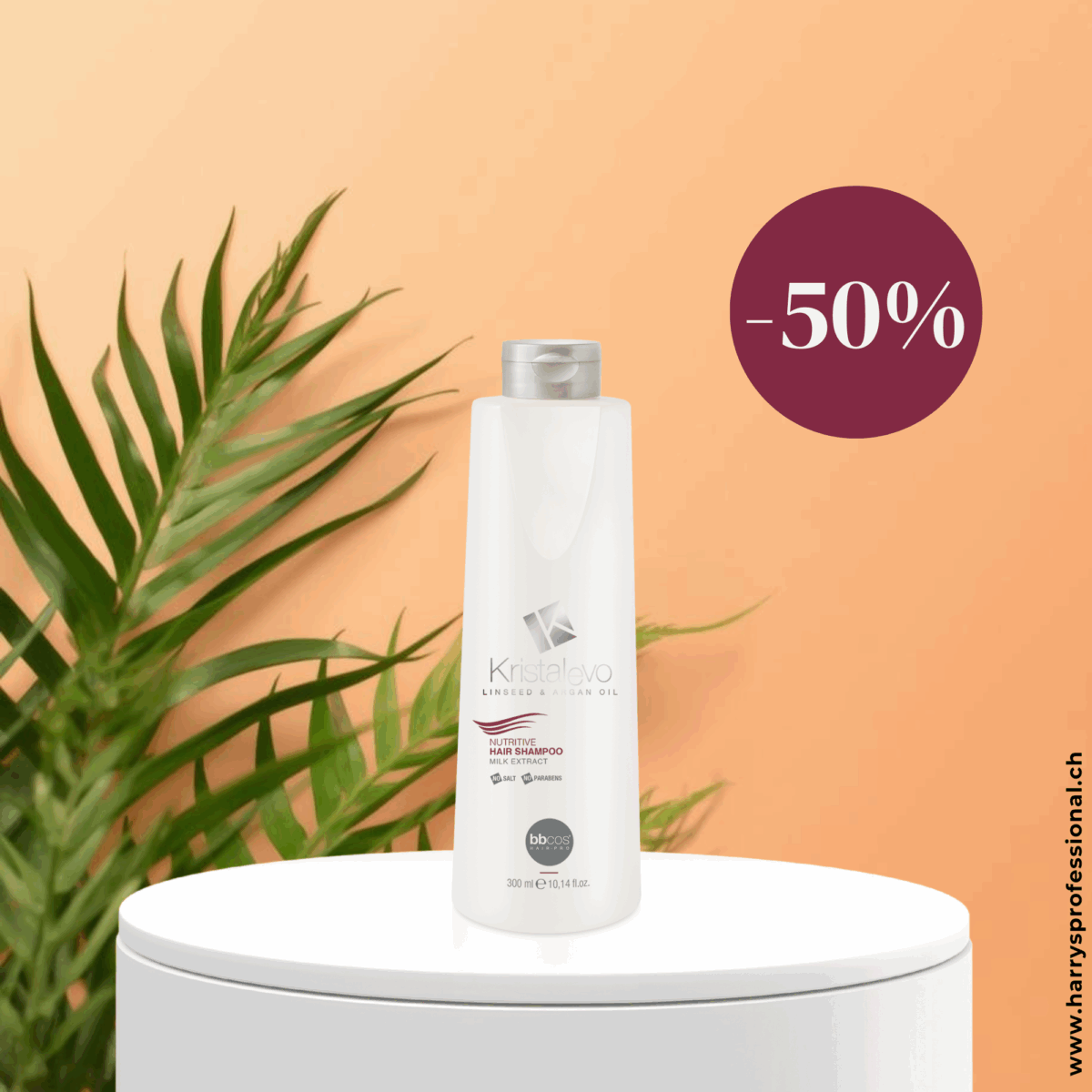Nutritive Hair Shampoo