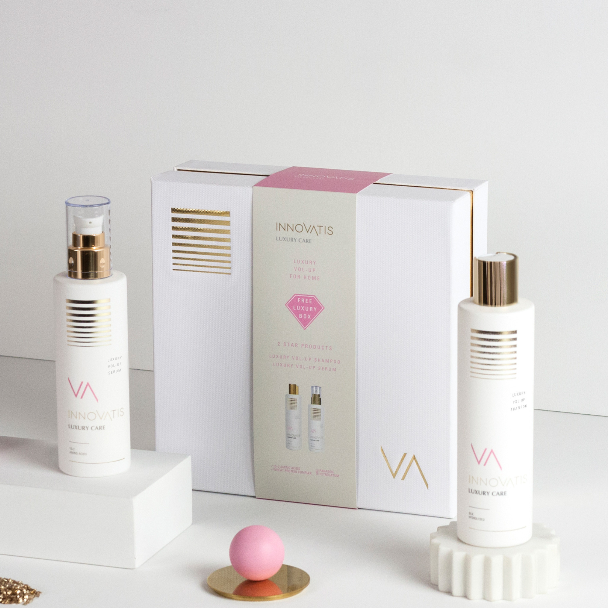 Coffret Vol-Up Shampoo & Serum – Image 2