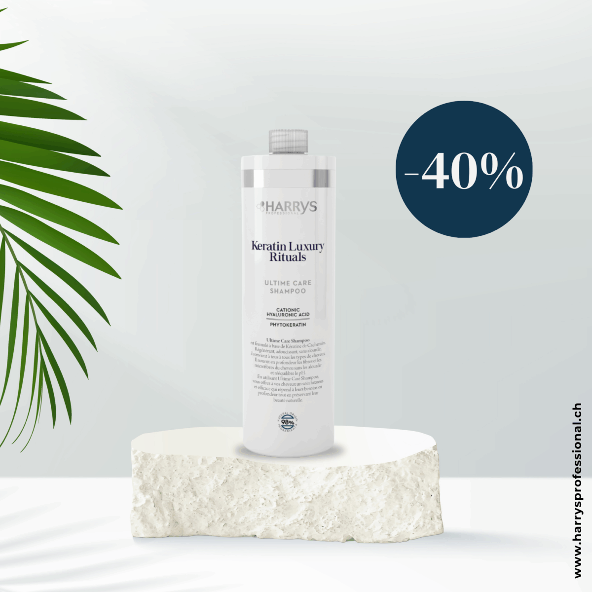 Keratin Luxury Rituals Ultime Care Shampoo