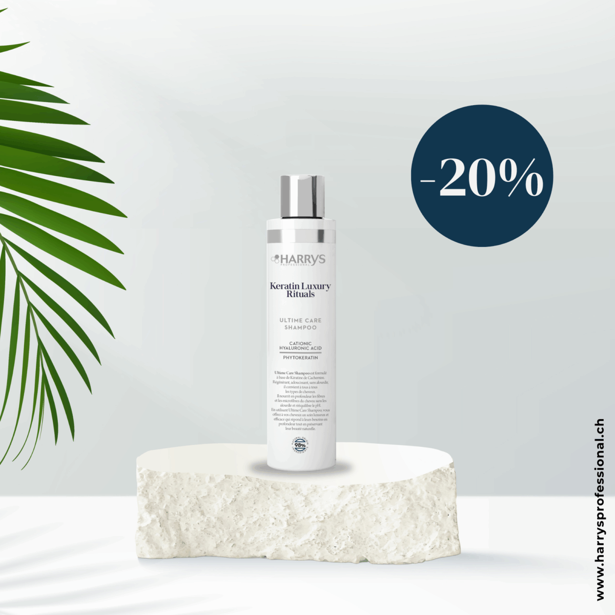 Keratin Luxury Rituals Ultime Care Shampoo