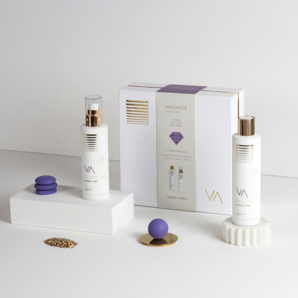 Coffret Ice Shine Shampoo & Mask