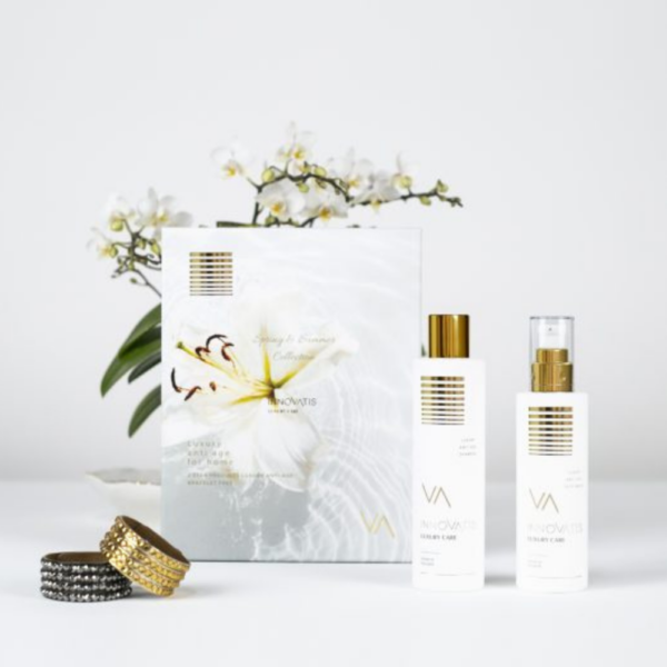 Coffret Spring & Summer Shampoo - Leave-in Spray - Bracelet