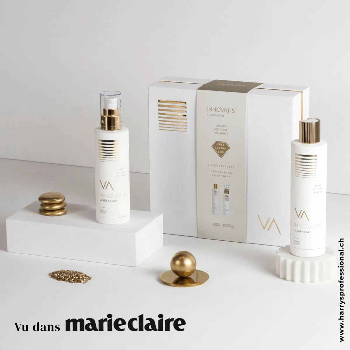 Coffret Anti-Age Shampoo & Deep mask