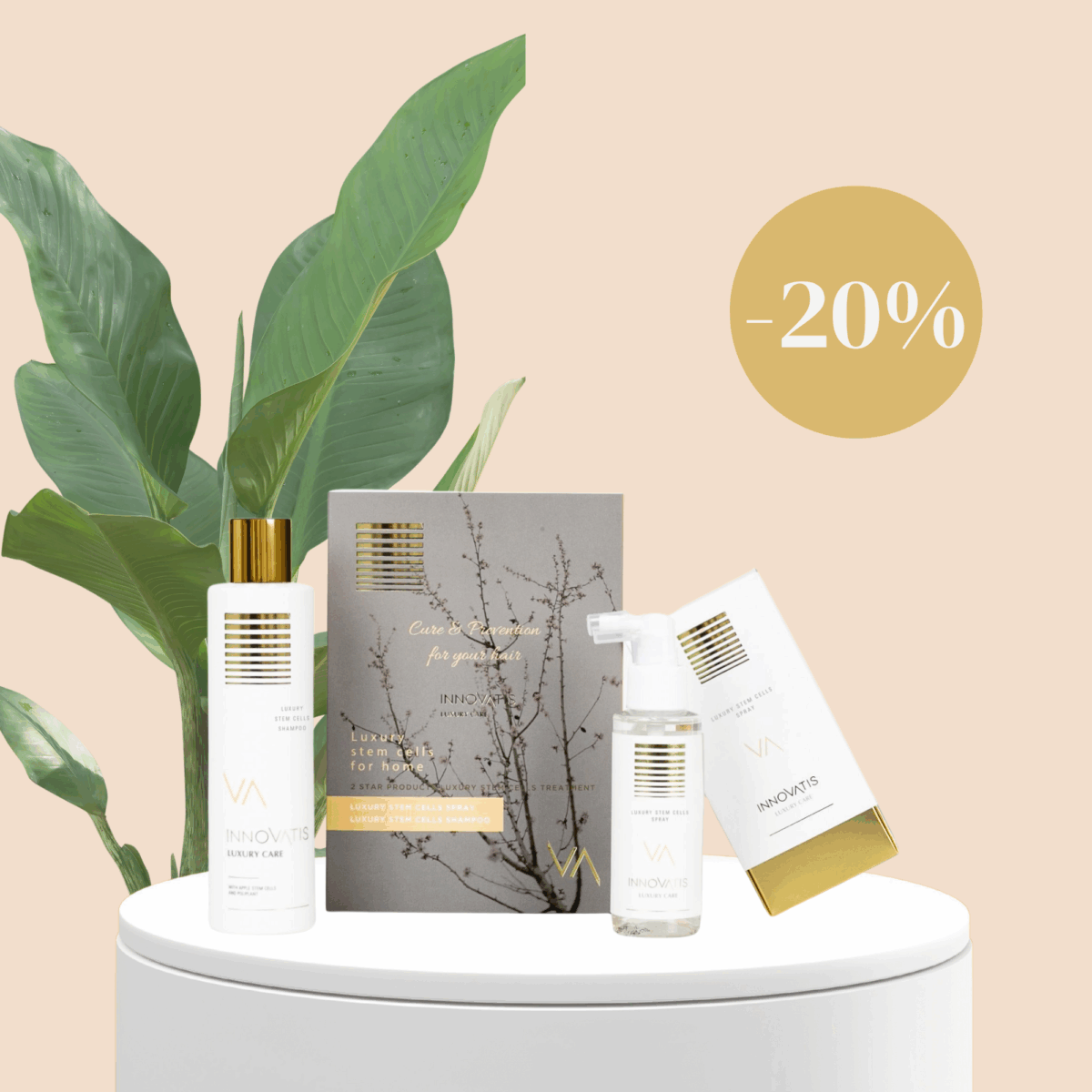 Coffret Stem Cells Shampoo & Spray