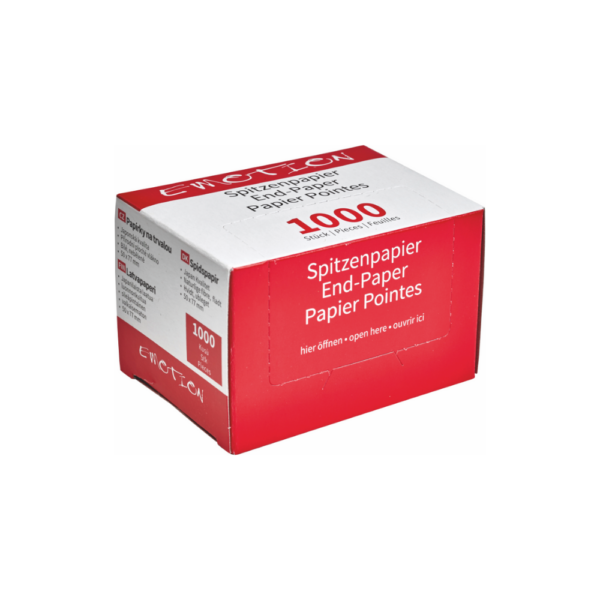 Papier pointes 1000 pces