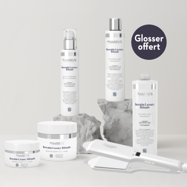 Keratin Luxury Rituals Offre Glosser