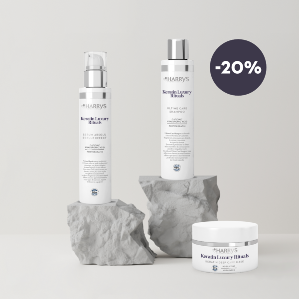 Keratin Luxury Rituals Pack Découverte