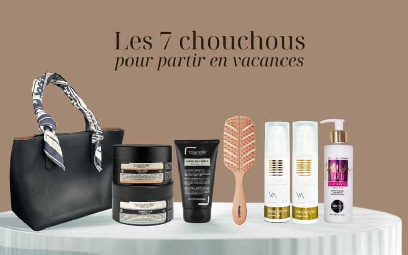 Les 7 indispensables capillaires de la technicienne Harrys pour partir en vacances