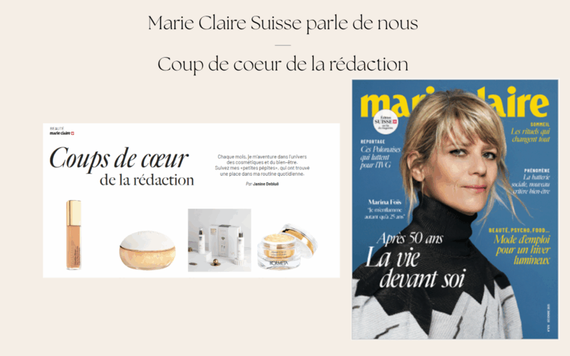 Harrys Professional mis à l’honneur dans le magazine Marie Claire