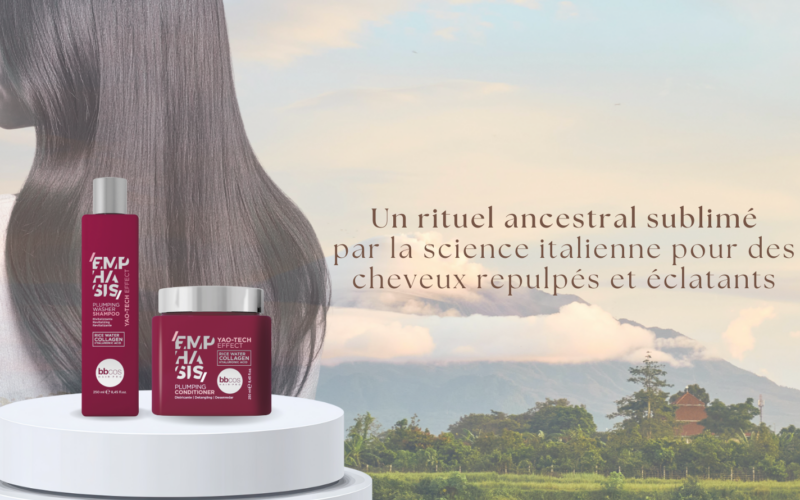 Yao Tech de Bbcos, quand tradition ancestrale et science italienne redéfinissent la beauté capillaire