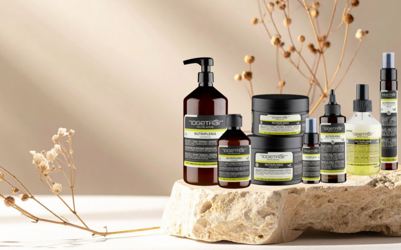 Nutriplenia de Togethair : la nouvelle génération de soins intelligents pour réparer durablement les cheveux secs et abîmés