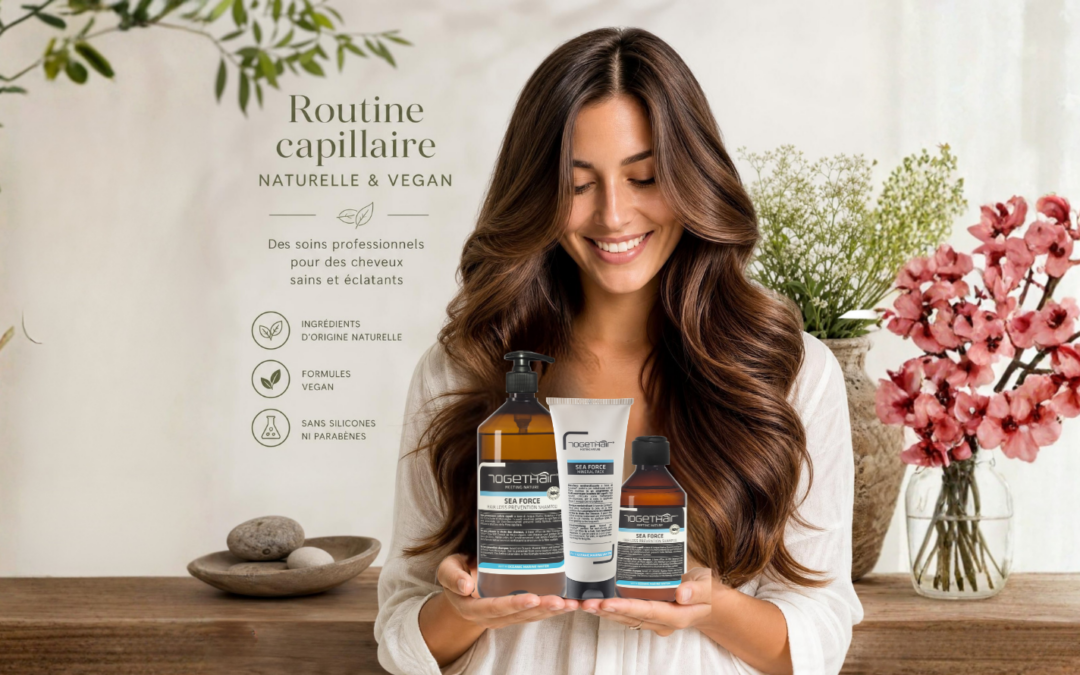Ta routine capillaire naturelle en 5 étapes : le guide pratique pour des cheveux vegan & professionnels en suisse