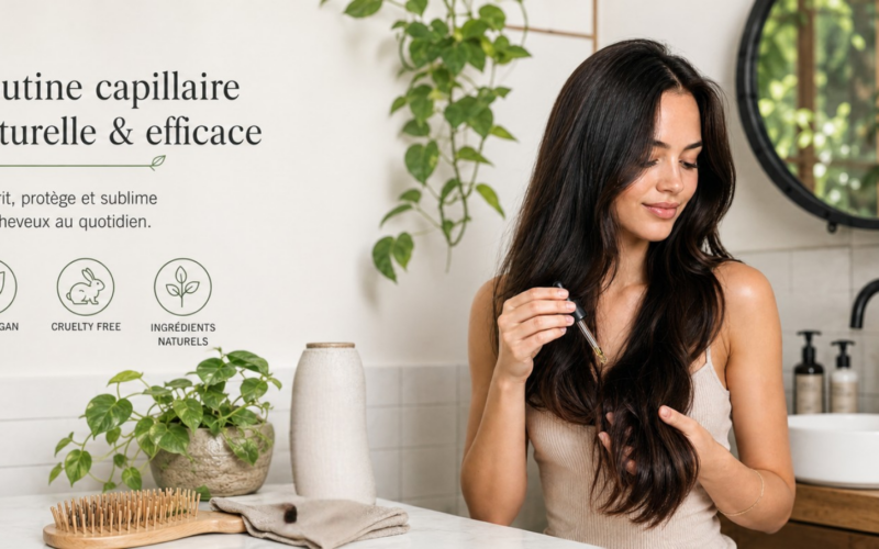 Comment réparer des cheveux abîmés en 3 étapes : le guide pratique avec des soins capillaires professionnels vegan