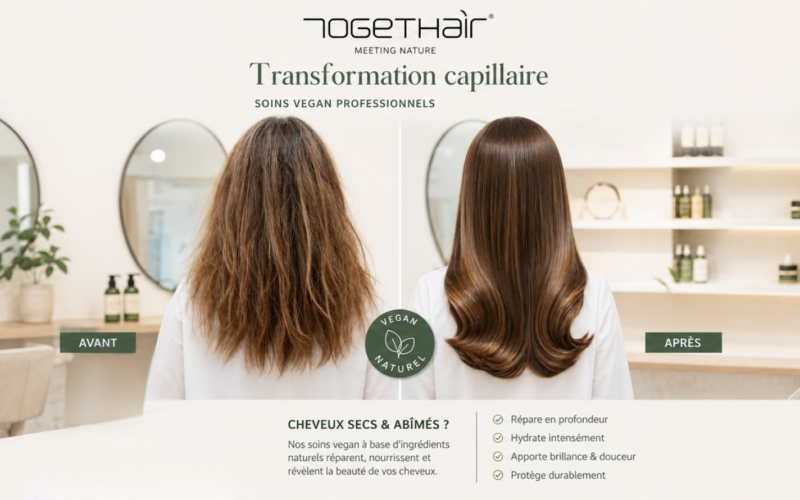 Quand les soins capillaires professionnels vegan transforment vraiment les cheveux : 3 histoires réelles en suisse