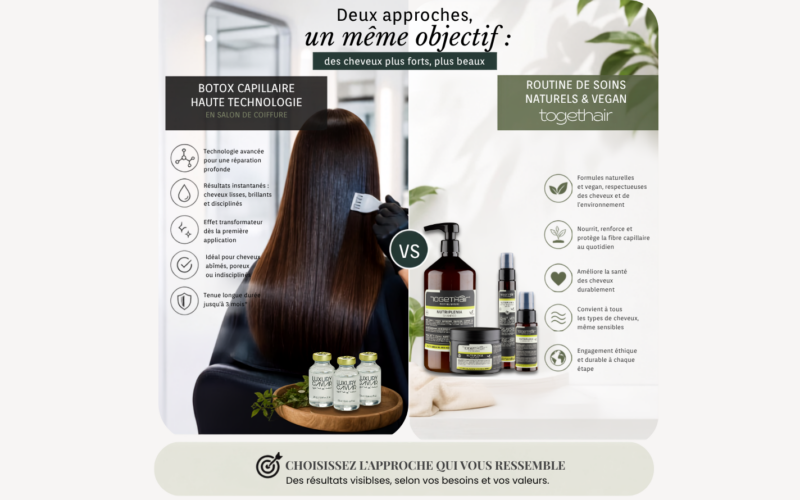 Botox Capillaire vs Routine Vegan : Le Guide de Décision pour Vos Cheveux en Suisse en 2026