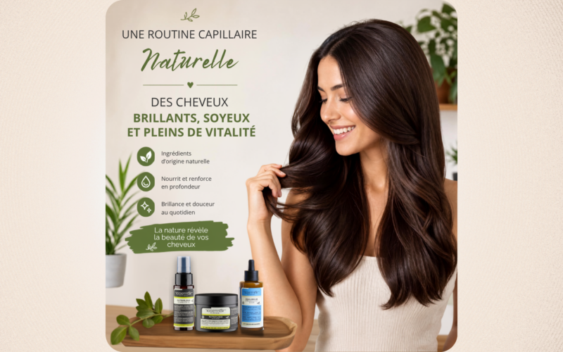 Routine Cheveux Naturelle : Le Guide Pratique en 4 Étapes pour Adopter des Soins Capillaires Professionnels et Vegan en Suisse